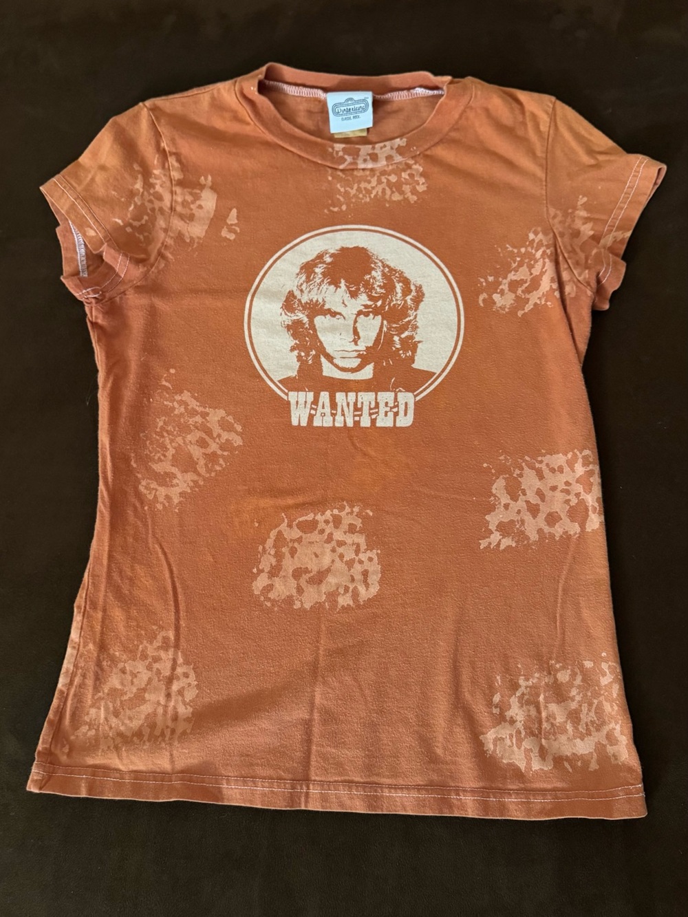 Vintage The Doors Jim Morrison "Wanted" T-Shirt - Freeze Winterland 90s/Y2K